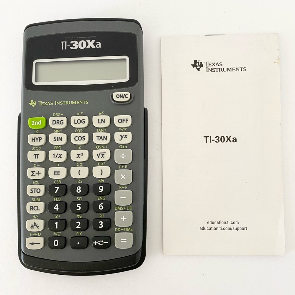 Texas Instruments TI-30Xa Scientific Calculator - Picture 4 of 9